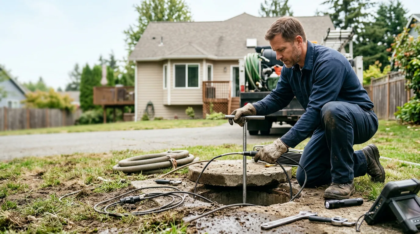 Septic Tank Pumping in Logan, WV